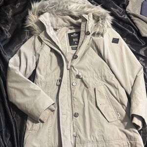 Hollister winter jacket